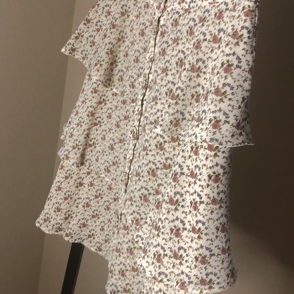 CUTE TIERED SKIRT - Picture 4 of 7